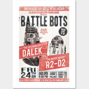 Battle of the Bots Posters and Art